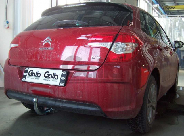 Фаркоп швидкознімний Citroen C4 2004-2010 (хетчбек) #1