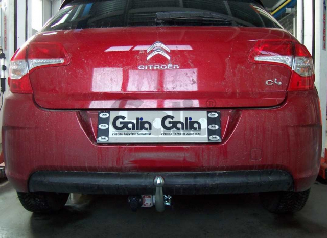 Фаркоп швидкознімний Citroen C4 2004-2010 (хетчбек) #4