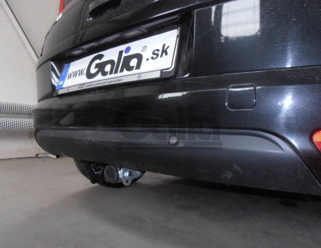 Фаркоп швидкознімний Citroen C4 2004-2010 (хетчбек) #9