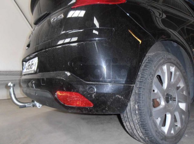 Фаркоп швидкознімний Citroen C4 2010-2018 (хетчбек) #8