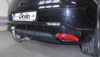 Фаркоп швидкознімний Peugeot 307 2001-2008 (хетчбек)