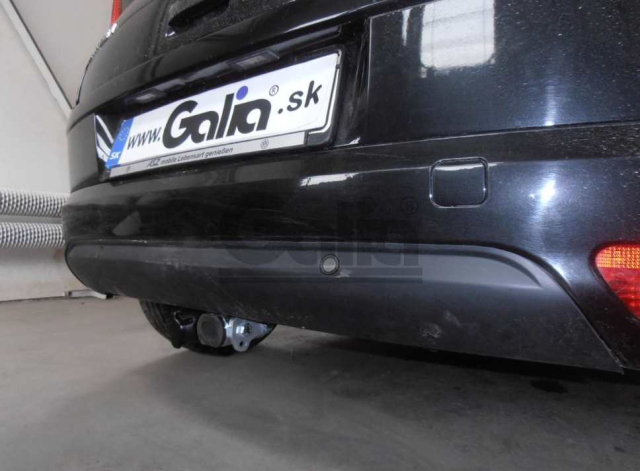 Фаркоп швидкознімний Peugeot 308 2007-2013 (хетчбек) #4