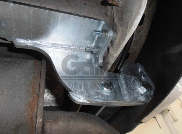 Фаркоп знімний Citroen C4 2004-2010 (хетчбек) #4