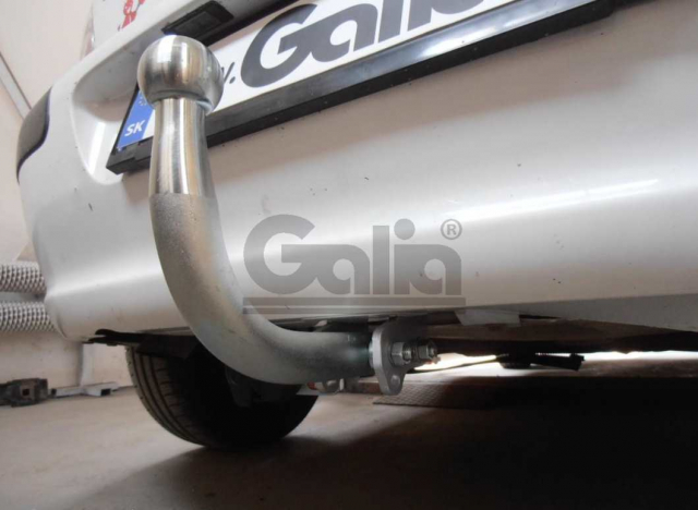 Фаркоп знімний Citroen C4 2004-2010 (хетчбек) #3