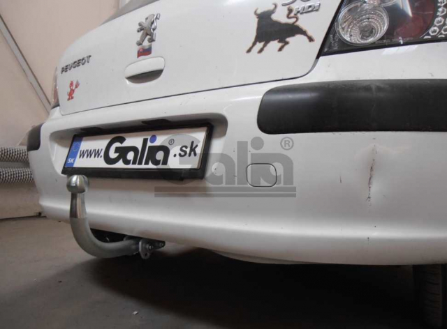 Фаркоп знімний Peugeot 307 2001-2008 (хетчбек) #2