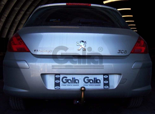 Фаркоп знімний Peugeot 308 2007-2013 (хетчбек) #3