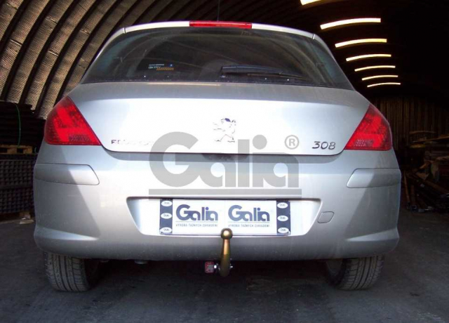 Фаркоп знімний Peugeot 308 2007-2013 (хетчбек) #2