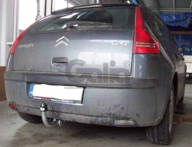 Фаркоп знімний Citroen C4 2010-2018 (хетчбек) #1