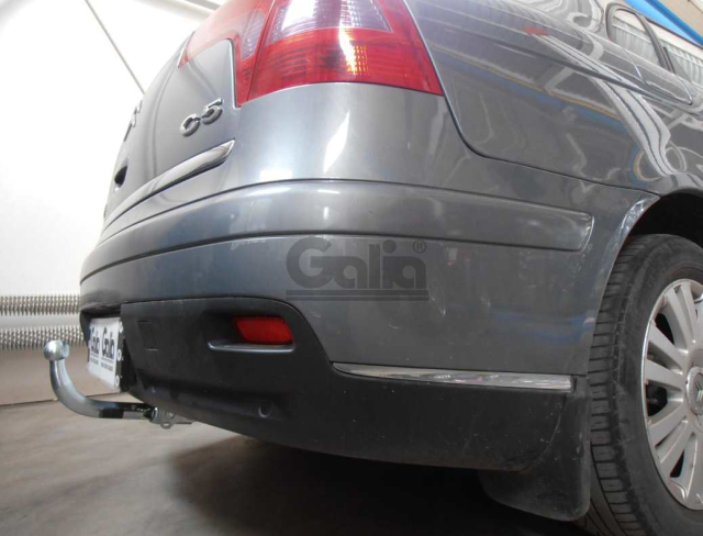 Фаркоп швидкознімний Citroen C5 2004-2008 (седан) #1