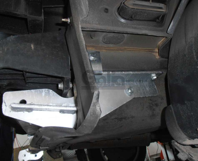 Фаркоп швидкознімний Citroen C5 2004-2008 (седан) #10