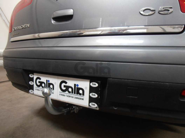 Фаркоп швидкознімний Citroen C5 2004-2008 (седан) #3