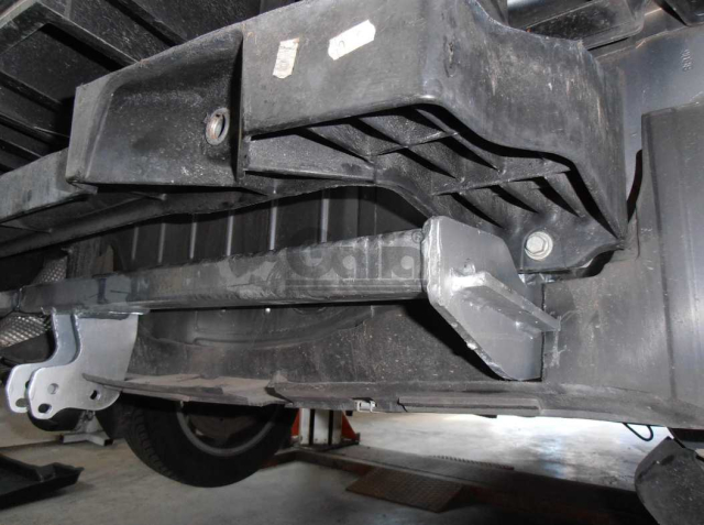 Фаркоп швидкознімний Citroen C5 2004-2008 (седан) #9