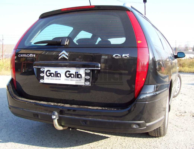 Фаркоп швидкознімний Citroen C5 2000-2008 (універсал) #1