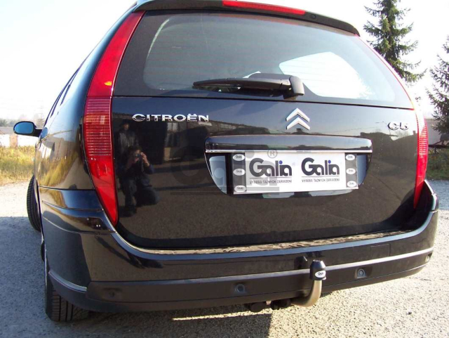Фаркоп знімний Citroen C5 2000-2008 (універсал) #4