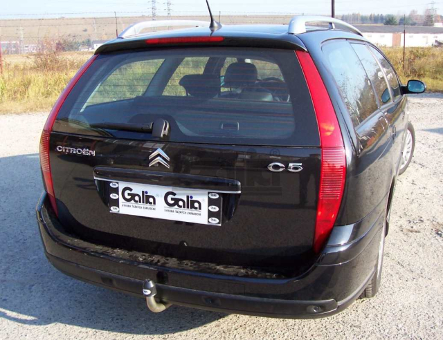 Фаркоп знімний Citroen C5 2000-2008 (універсал) #2