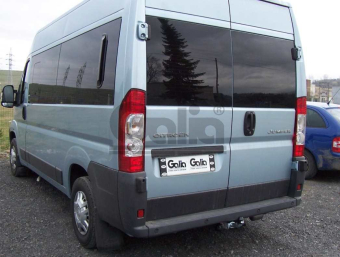 Фаркоп швидкознімний Citroen Jumper 2006-