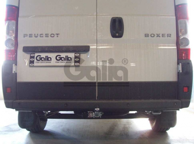 Фаркоп швидкознімний Peugeot Boxer 2014- #2