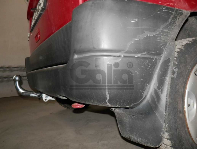 Фаркоп швидкознімний Citroen Berlingo 1996-2011 #5