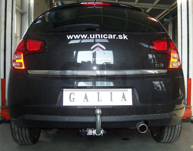 Фаркоп швидкознімний Citroen C3 2009-2016 #6