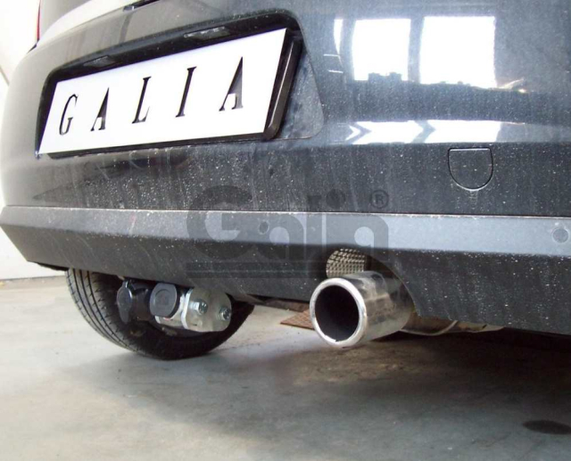 Фаркоп швидкознімний Citroen C3 2002-2009 #5