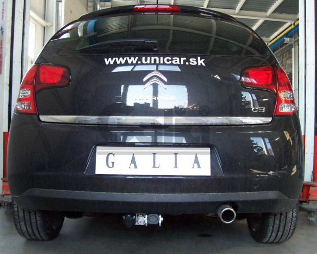 Фаркоп швидкознімний Citroen C3 2002-2009 #6