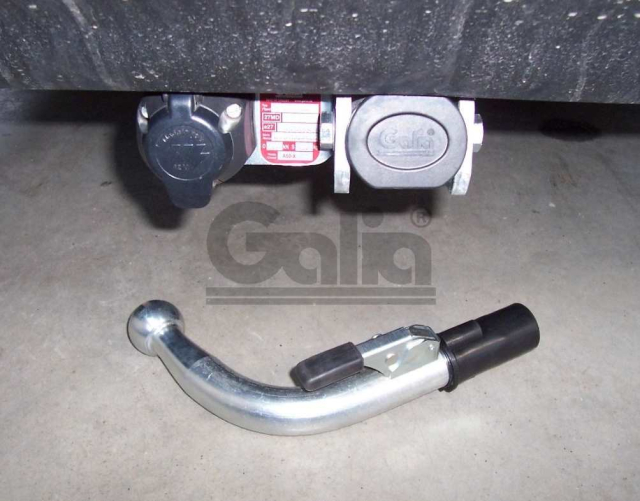 Фаркоп швидкознімний Citroen C3 2002-2009 #9