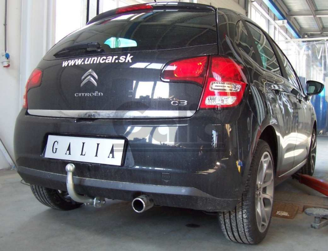 Фаркоп знімний Citroen C3 2009-2016 #2
