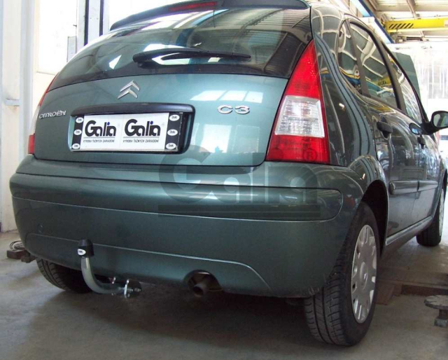 Фаркоп знімний Citroen C3 2009-2016 #1