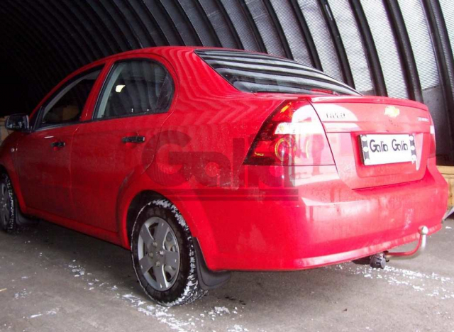 Фаркоп знімний Chevrolet Aveo 2005-2011 (седан) #3