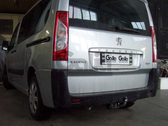 Фаркоп знімний Peugeot Expert 2007-