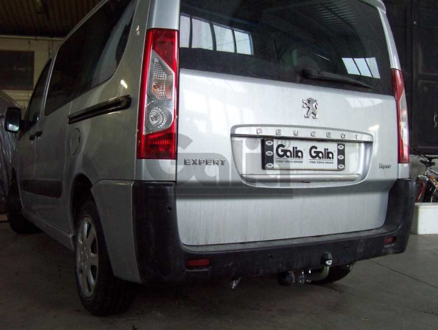 Фаркоп знімний Peugeot Expert 2007- #1