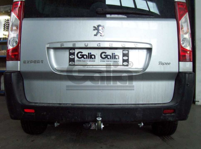 Фаркоп знімний Peugeot Expert 2007- #2