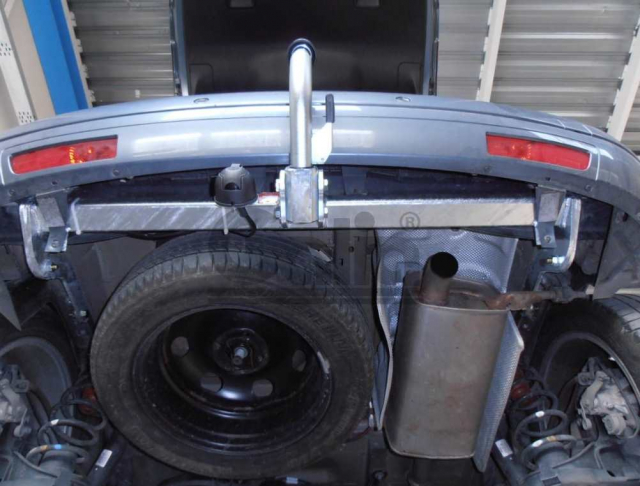 Фаркоп швидкознімний Citroen C4 Picasso 2006-2013 #12