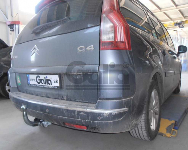 Фаркоп швидкознімний Citroen C4 Grand Picasso 2006-2013 #6