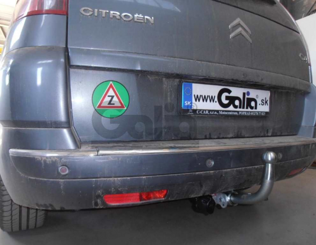 Фаркоп швидкознімний Citroen C4 Grand Picasso 2006-2013 #9