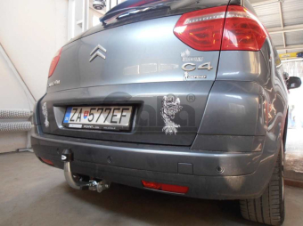 Фаркоп швидкознімний Citroen C4 Picasso 2006-2013