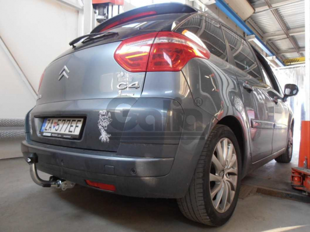 Фаркоп швидкознімний Citroen C4 Picasso 2006-2013 #9