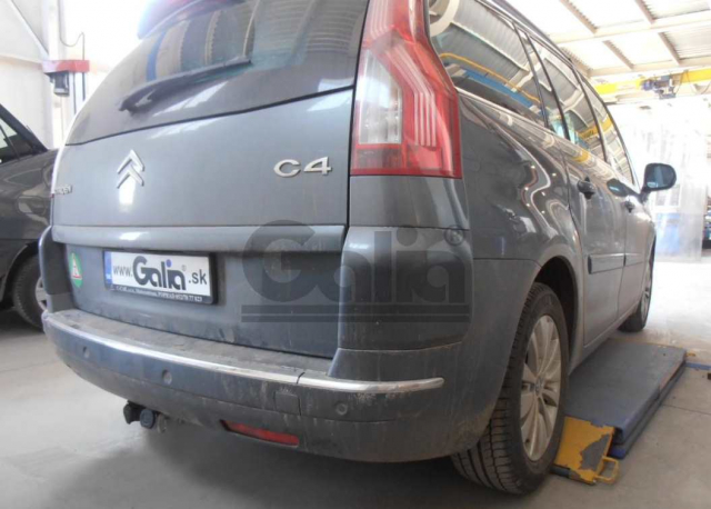 Фаркоп швидкознімний Citroen C4 Picasso 2006-2013 #8