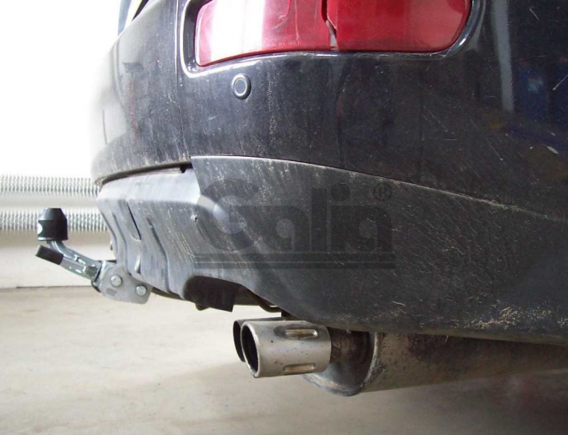 Фаркоп швидкознімний Citroen C-Crosser 2007-2013 #4