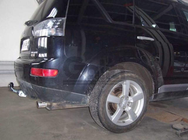 Фаркоп швидкознімний Mitsubishi Outlander XL 2007-2012 #4