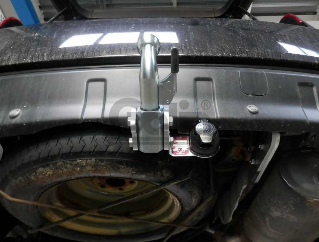 Фаркоп швидкознімний Peugeot 4007 2007-2013 #11