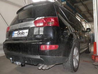Фаркоп швидкознімний Peugeot 4007 2007-2013