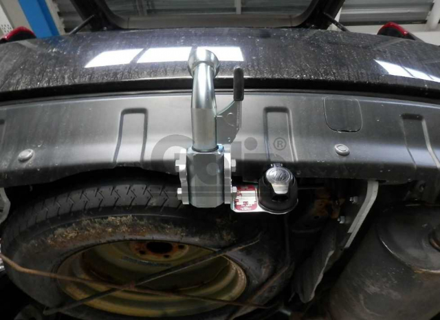 Фаркоп швидкознімний Mitsubishi Outlander XL 2007-2012 #5