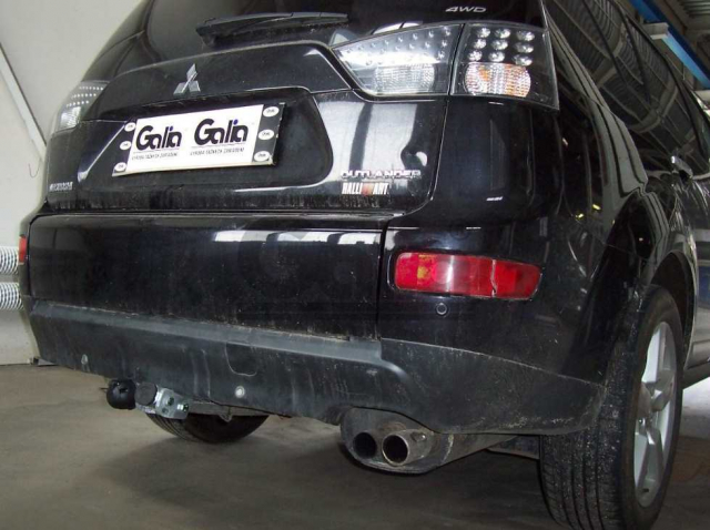 Фаркоп швидкознімний Mitsubishi Outlander XL 2007-2012 #2