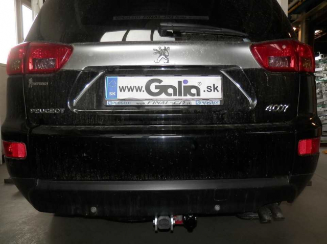 Фаркоп швидкознімний Peugeot 4007 2007-2013 #7