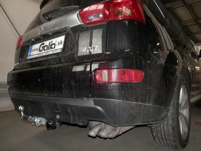 Фаркоп швидкознімний Peugeot 4007 2007-2013 #3