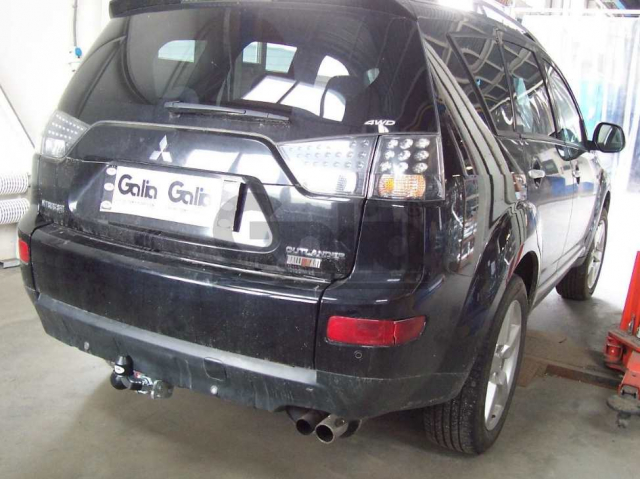 Фаркоп швидкознімний Mitsubishi Outlander XL 2007-2012 #1
