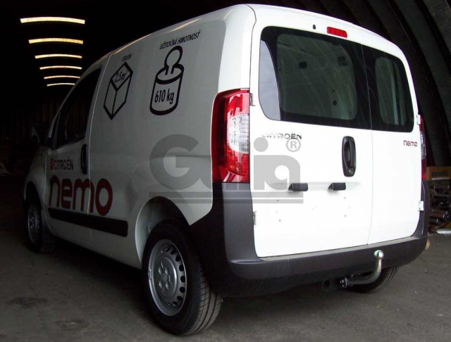 Фаркоп знімний Citroen Nemo 2008- #2