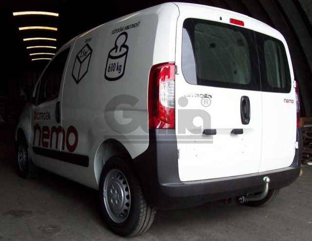 Фаркоп швидкознімний Citroen Nemo 2008- #1