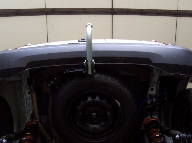 Фаркоп знімний Fiat Fiorino 2008- #1